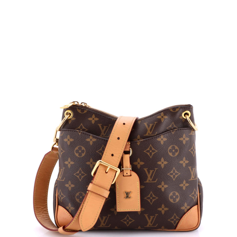 Louis Vuitton Odeon Nm Handbag Canvas Pm