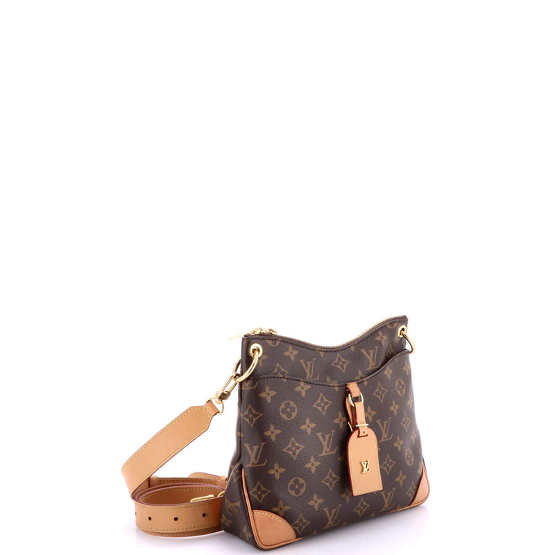 Louis Vuitton Odeon Nm Handbag Canvas Pm