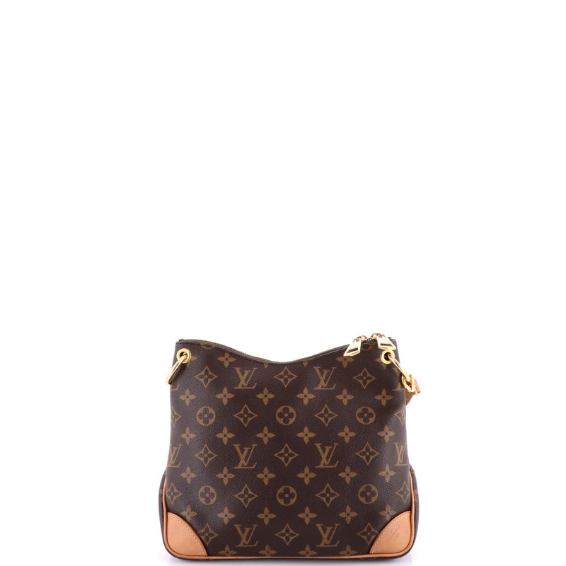 Louis Vuitton Odeon Nm Handbag Canvas Pm