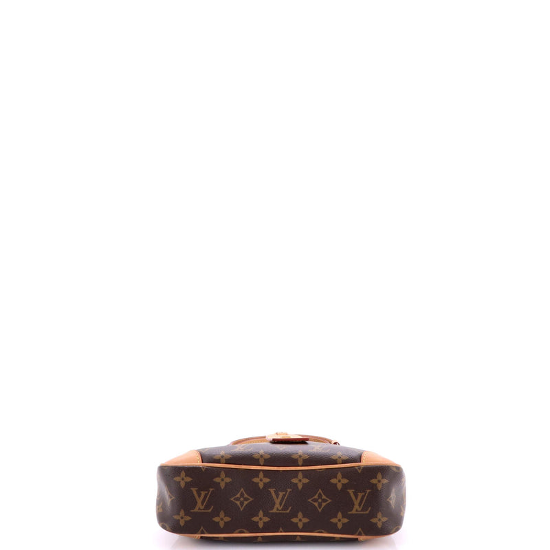 Louis Vuitton Odeon Nm Handbag Canvas Pm
