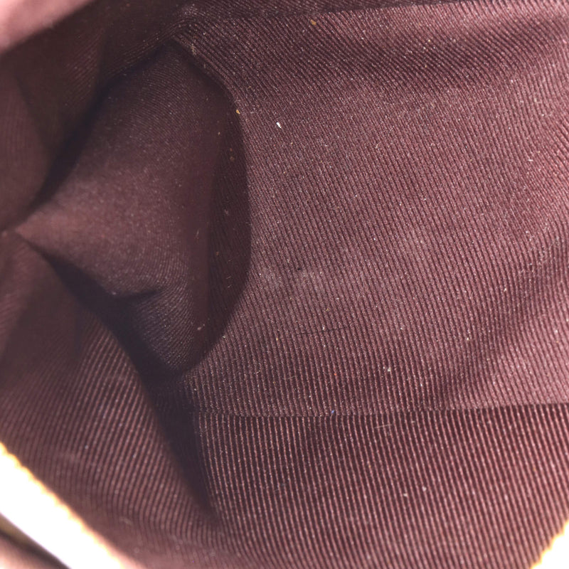 Louis Vuitton Odeon Nm Handbag Canvas Pm