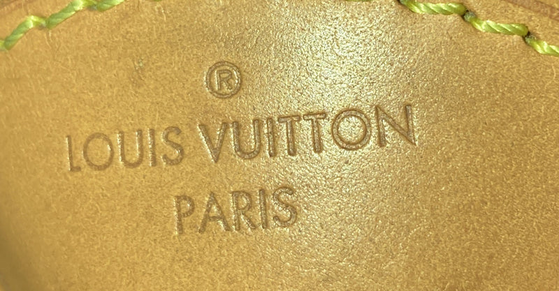 Louis Vuitton Odeon Nm Handbag Canvas Pm