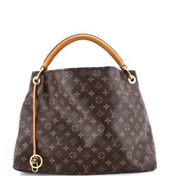 Louis Vuitton Artsy Handbag Canvas Mm