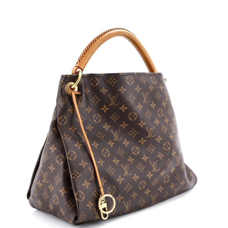Louis Vuitton Artsy Handbag Canvas Mm