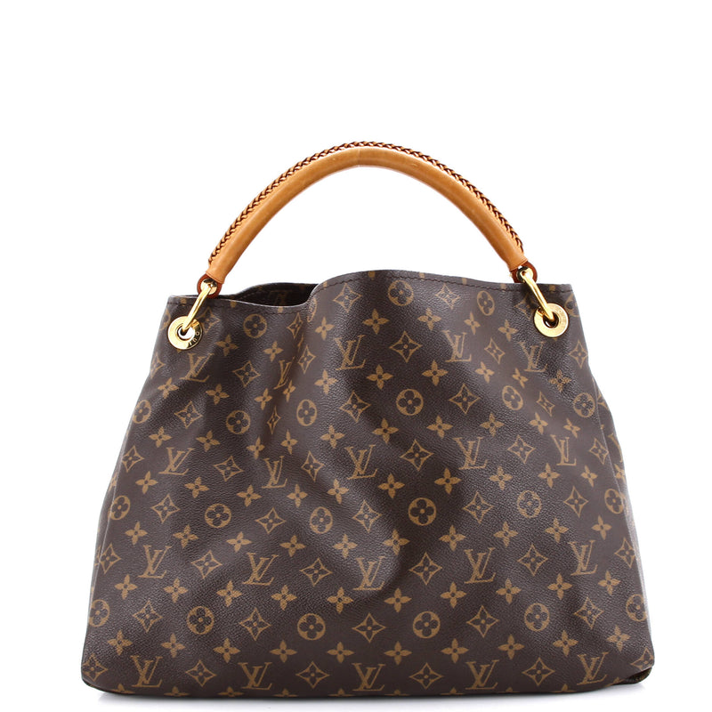 Louis Vuitton Artsy Handbag Canvas Mm