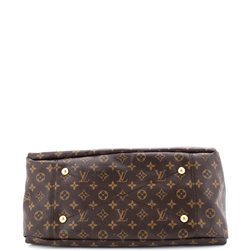 Louis Vuitton Artsy Handbag Canvas Mm
