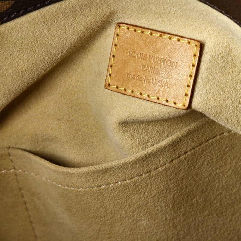 Louis Vuitton Artsy Handbag Canvas Mm