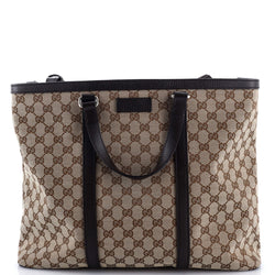Gucci Joy Convertible Tote Gg Canvas