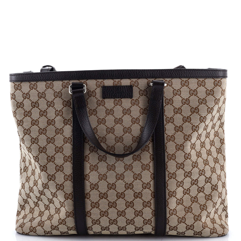 Gucci Joy Convertible Tote Gg Canvas