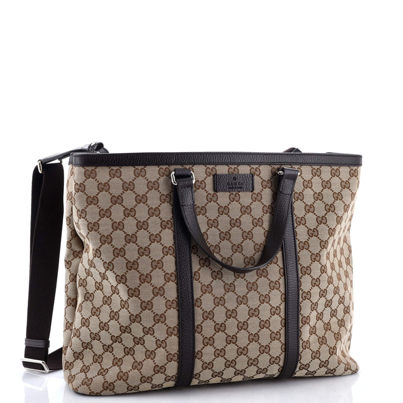 Gucci Joy Convertible Tote Gg Canvas