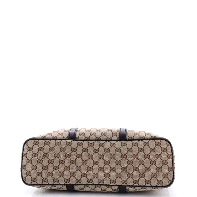 Gucci Joy Convertible Tote Gg Canvas