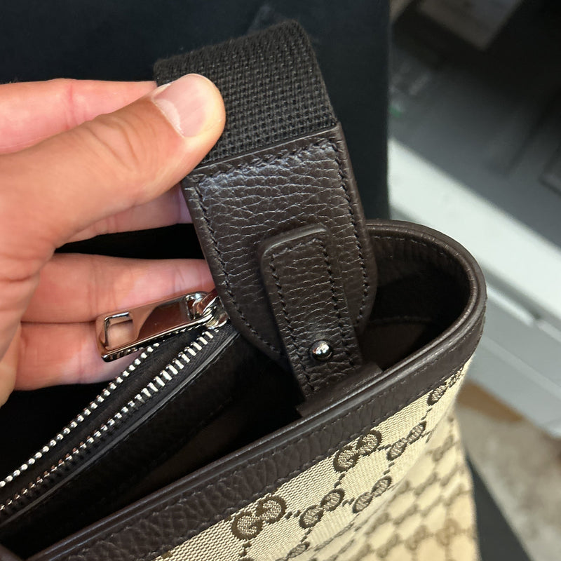 Gucci Joy Convertible Tote Gg Canvas