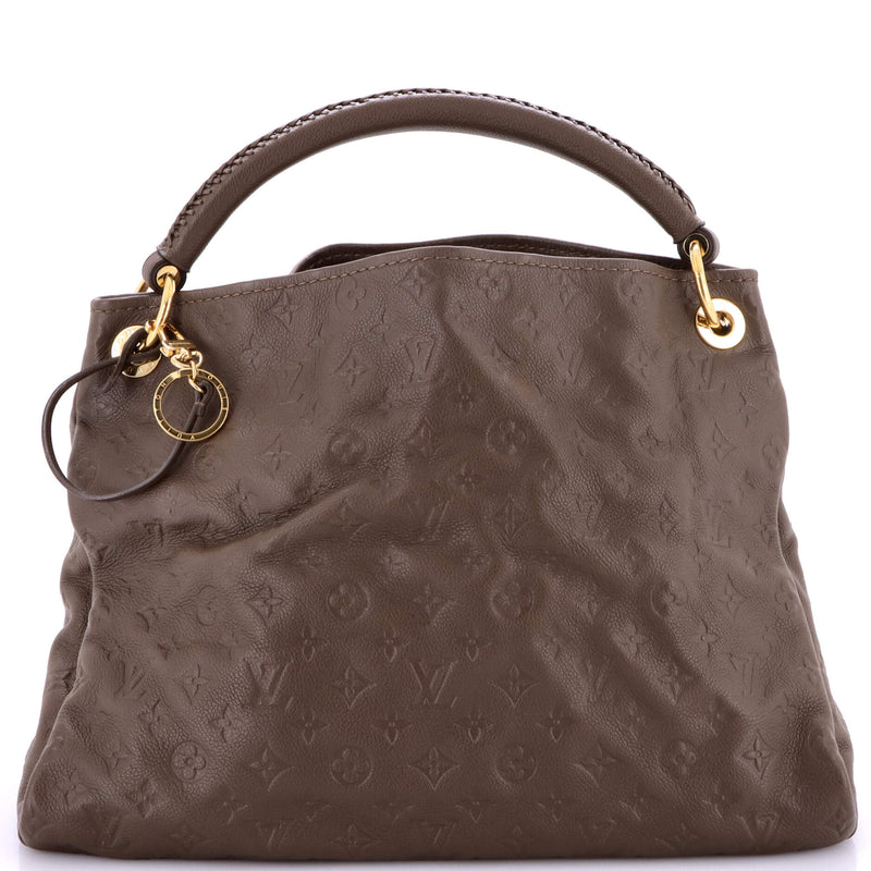 Louis Vuitton Artsy Handbag Empreinte