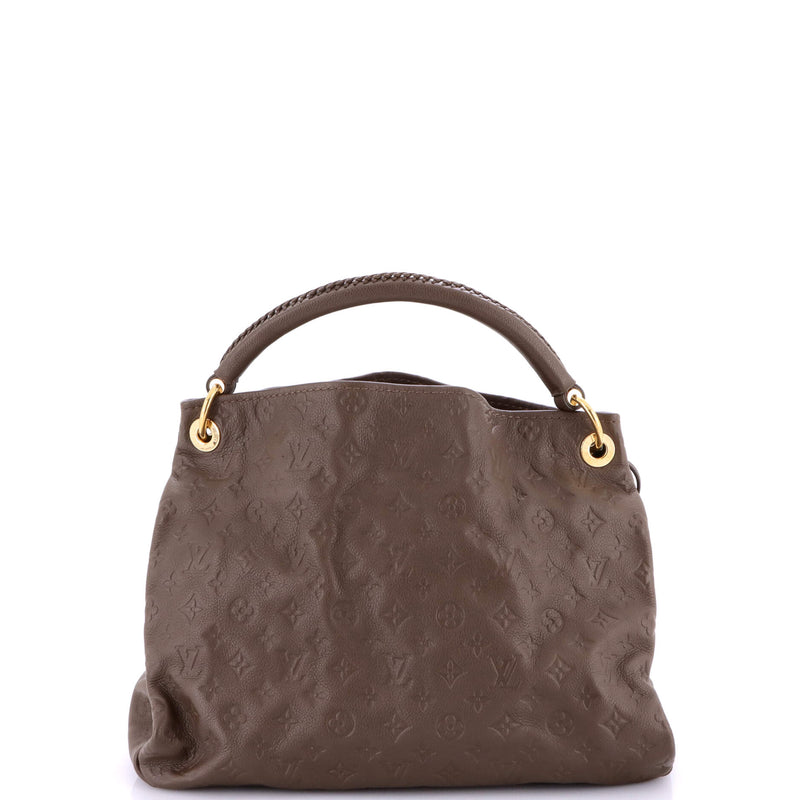 Louis Vuitton Artsy Handbag Empreinte
