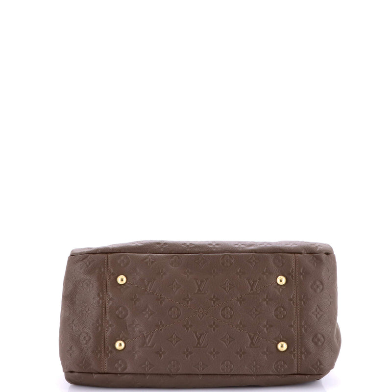 Louis Vuitton Artsy Handbag Empreinte