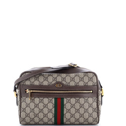 Gucci Ophidia Shoulder Bag Gg Coated