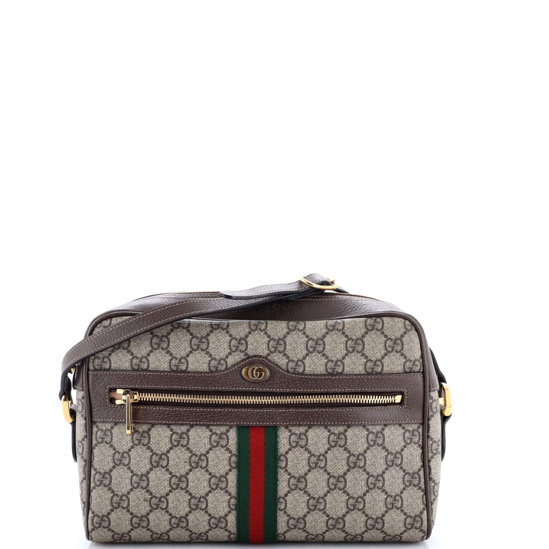 Gucci Ophidia Shoulder Bag Gg Coated