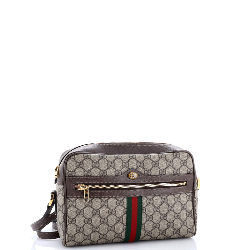 Gucci Ophidia Shoulder Bag Gg Coated