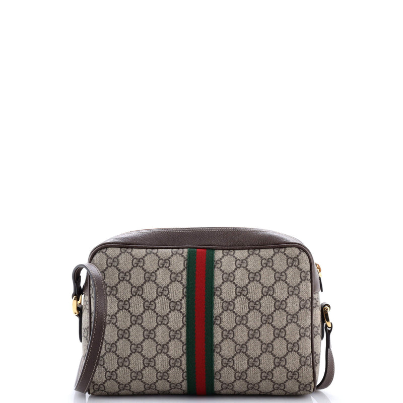 Gucci Ophidia Shoulder Bag Gg Coated