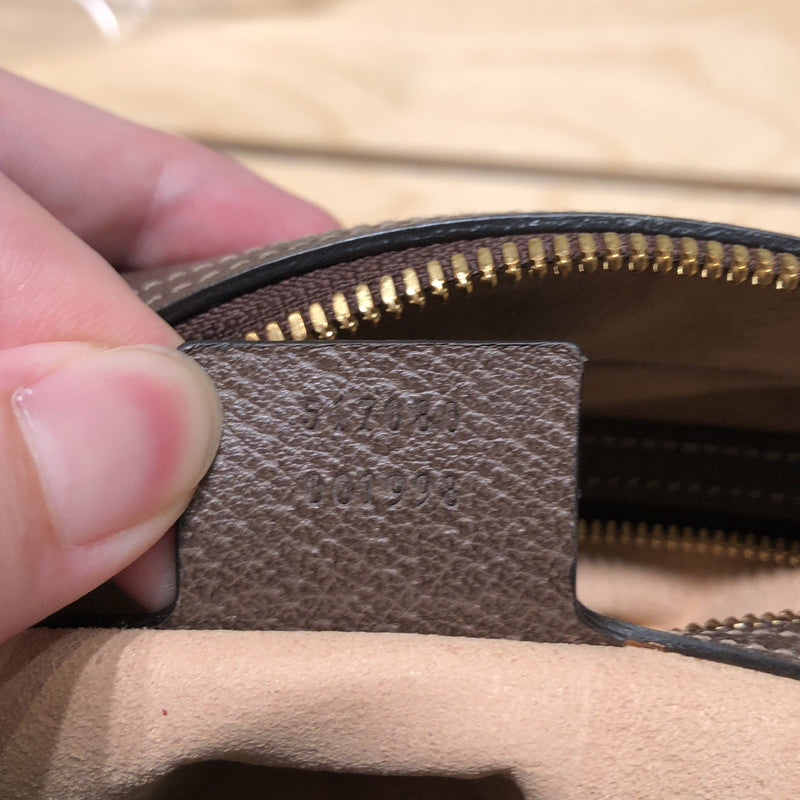 Gucci Ophidia Shoulder Bag Gg Coated