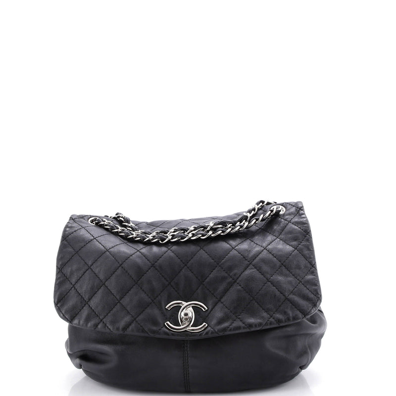 Chanel Trianon Messenger Bag Quilted
