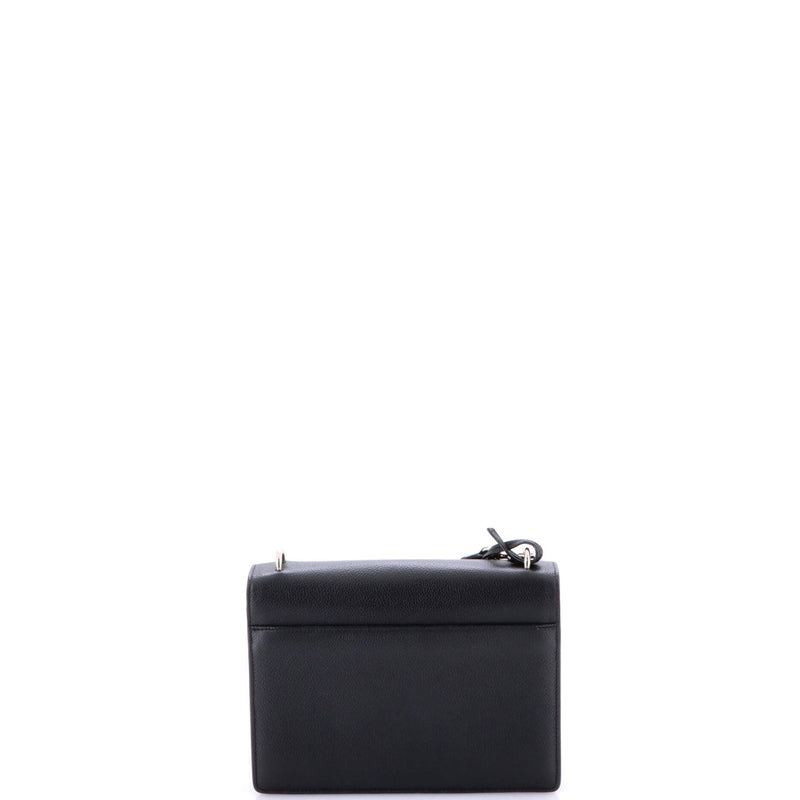 Saint Laurent Sunset Satchel Leather