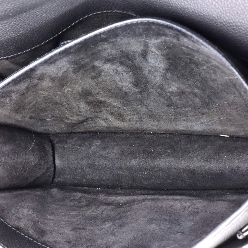 Saint Laurent Sunset Satchel Leather
