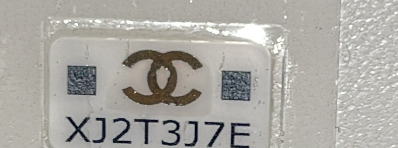 Chanel Cc Book Card Holder With Chain