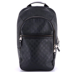 Louis Vuitton Michael Nm Backpack Damier