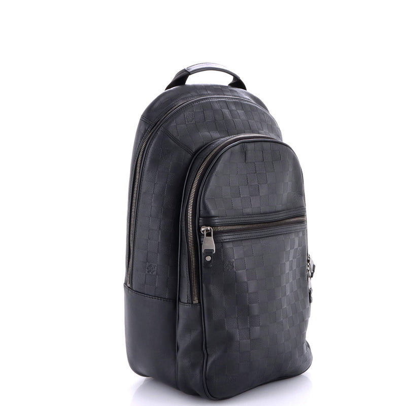 Louis Vuitton Michael Nm Backpack Damier
