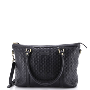 Margaux Tote Microguccissima Leather