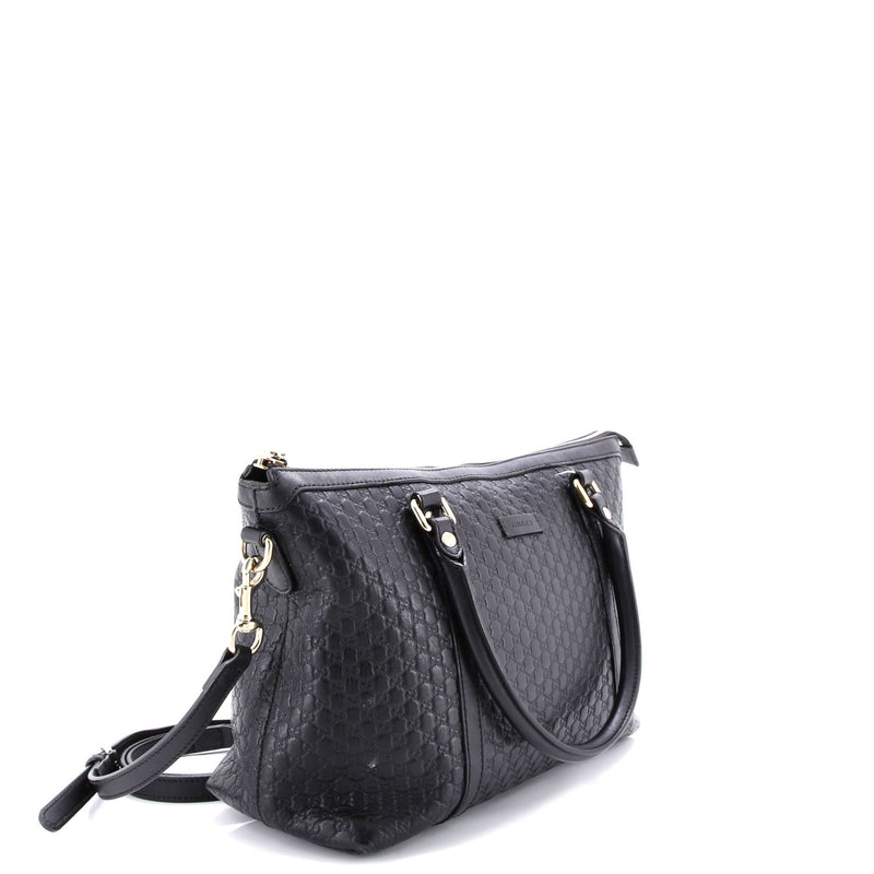 Margaux Tote Microguccissima Leather