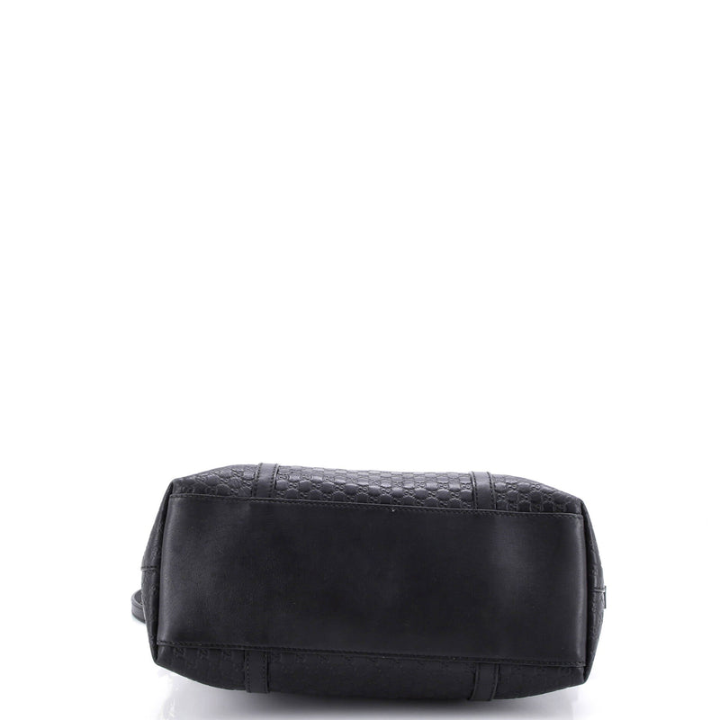 Margaux Tote Microguccissima Leather
