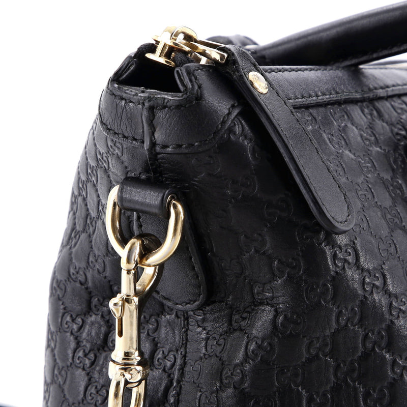 Margaux Tote Microguccissima Leather