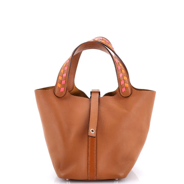 Hermes Picotin Lock Bag Tressage Epsom