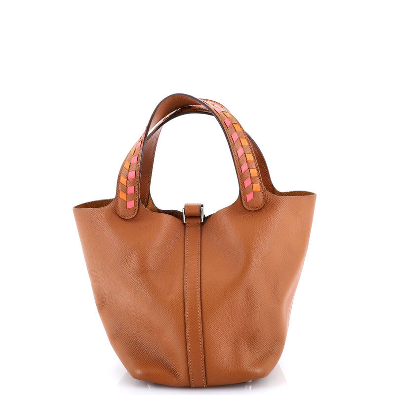 Hermes Picotin Lock Bag Tressage Epsom