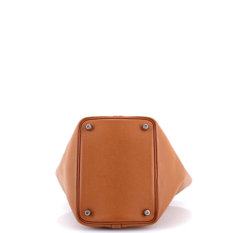 Hermes Picotin Lock Bag Tressage Epsom