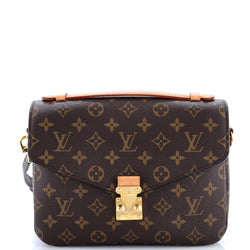 Louis Vuitton Pochette Metis Canvas
