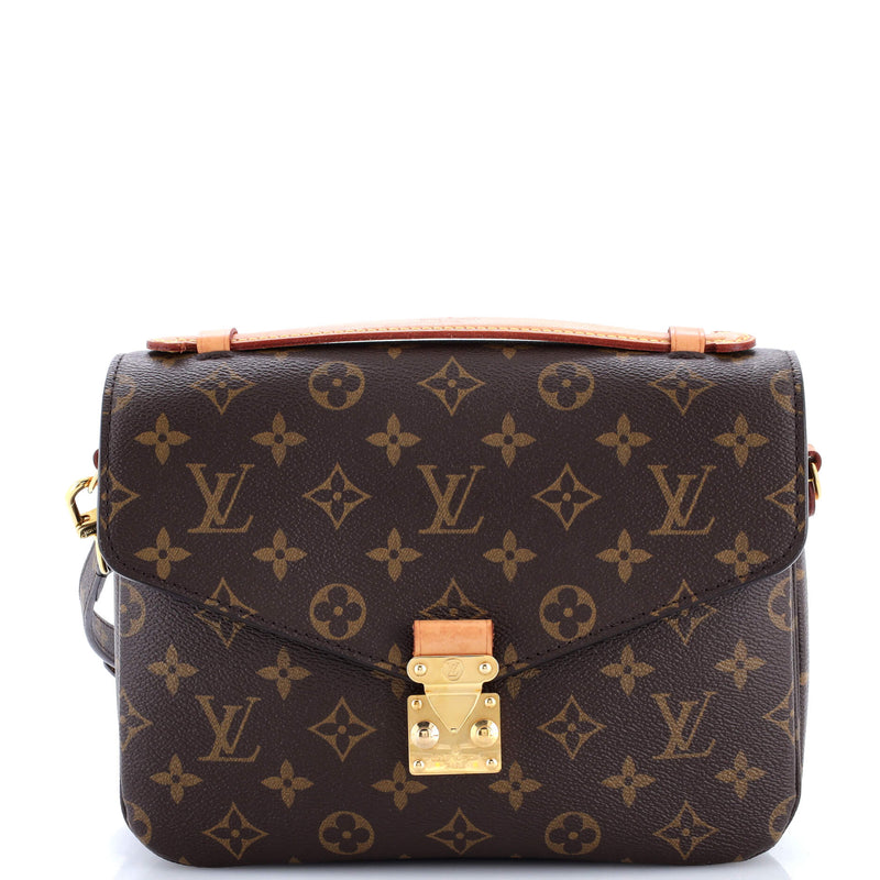 Louis Vuitton Pochette Metis Canvas