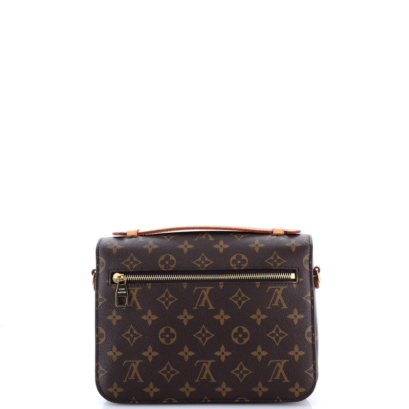 Louis Vuitton Pochette Metis Canvas