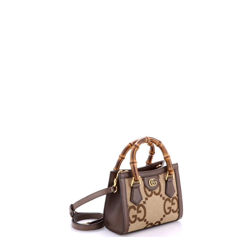 Gucci Diana Nm Bamboo Handle Tote Jumbo