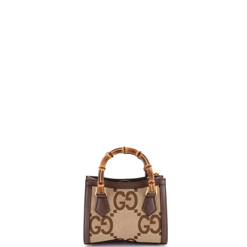 Gucci Diana Nm Bamboo Handle Tote Jumbo