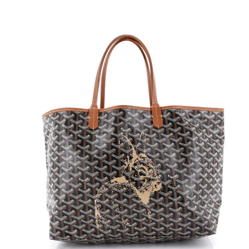 Goyard Saint Louis Tote Printed Coated