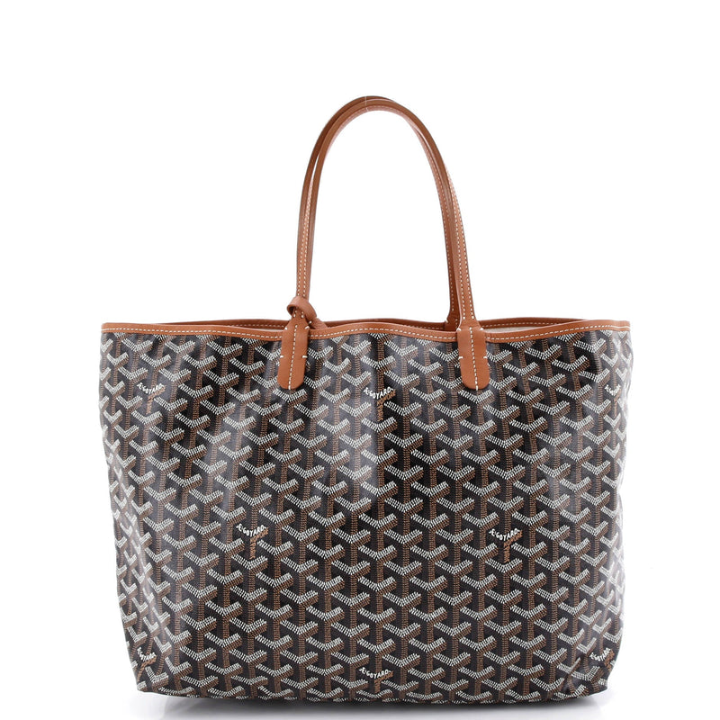 Goyard Saint Louis Tote Printed Coated