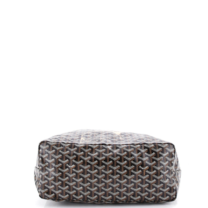 Goyard Saint Louis Tote Printed Coated