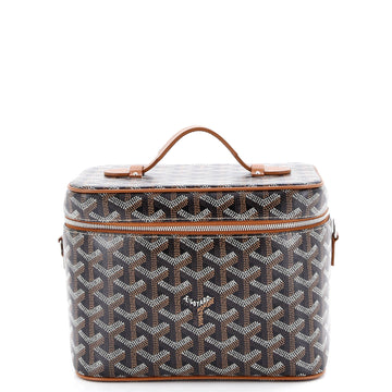 Goyard Muse Vanity Case Coated Canvas