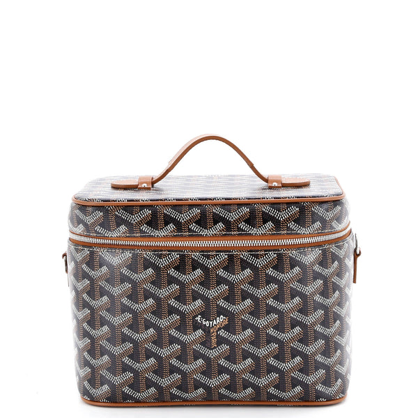 Goyard Muse Vanity Case Coated Canvas