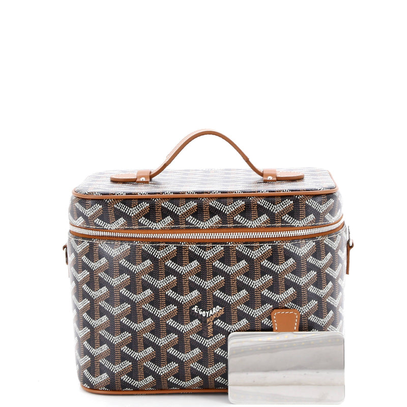 Goyard Muse Vanity Case Coated Canvas
