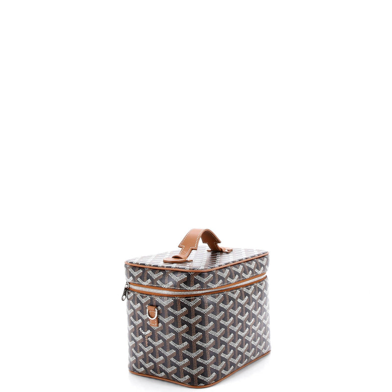 Goyard Muse Vanity Case Coated Canvas