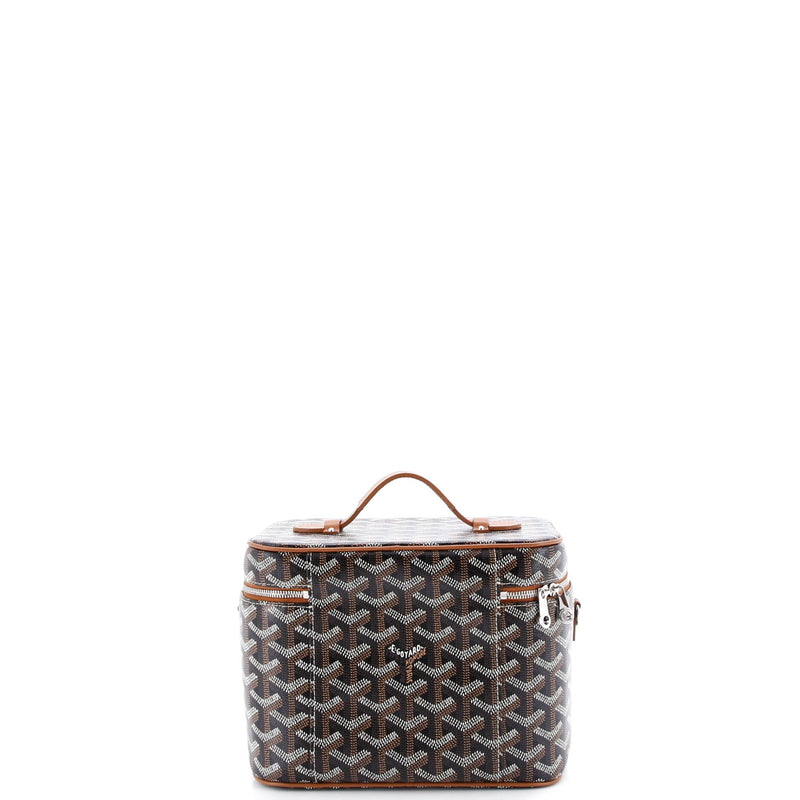 Goyard Muse Vanity Case Coated Canvas